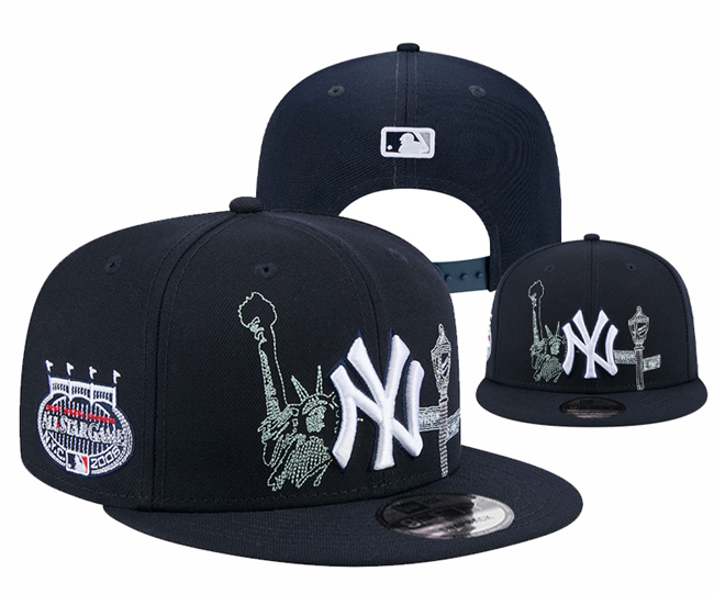New York Yankees 2025 Stitched Snapback Hats 010